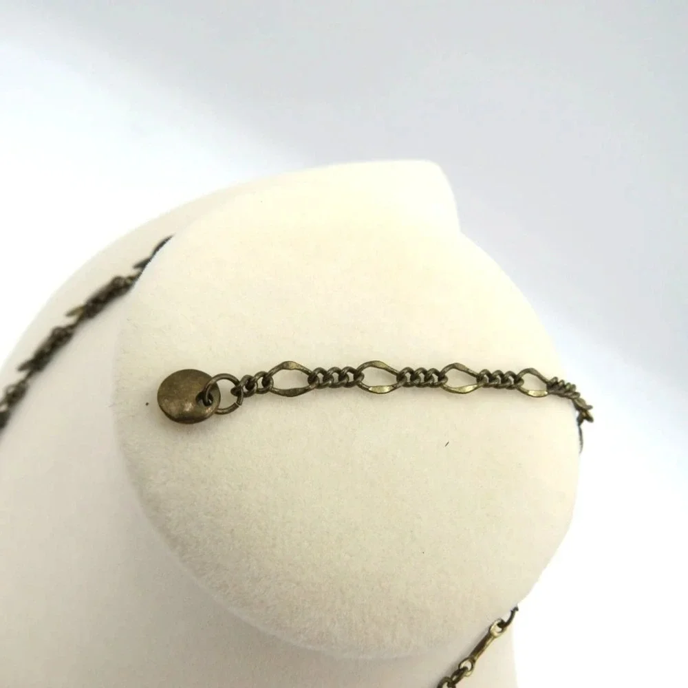 American‎ Eagle Outfitters AE Disc Charm Dainty Layering 14